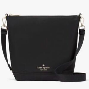 Kate Spade Elegant Black Crossbody Bag